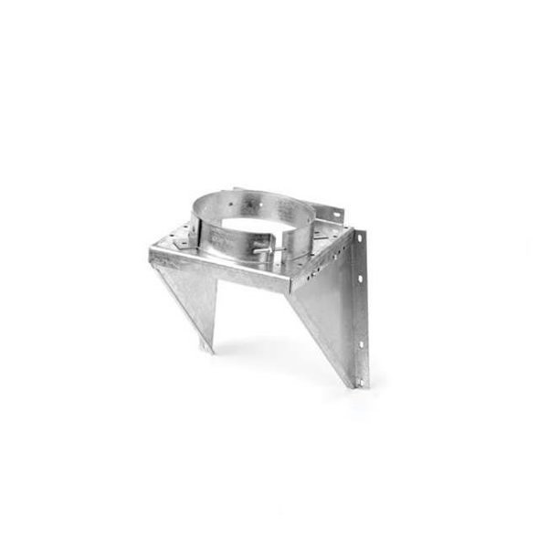 Integra Miltex M & G Duravent 6DT-TSB 6 Inch  Dura Vent Duratech Tee Support  Galvanized 70632